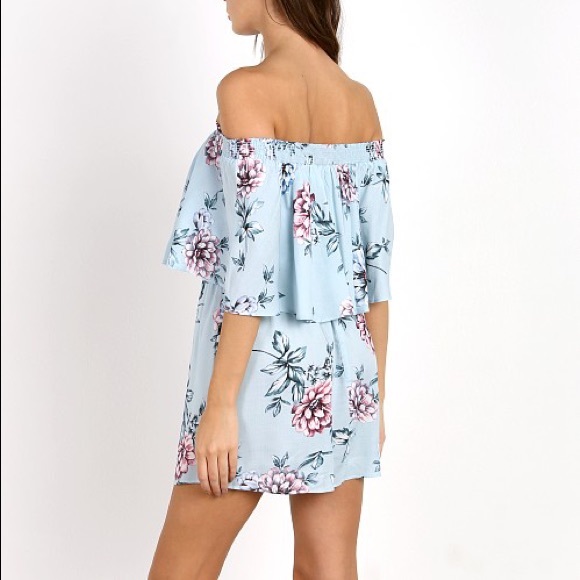 Show Me Your Mumu Casita Off Shoulder Mini Dress Size XS - Picture 2 of 13